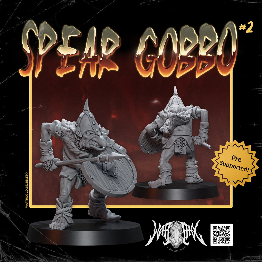 Spear Gobbo #2